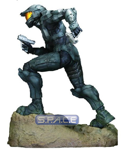 Steel Spartan Previews Exclusive ArtFX Statue (Halo 3)