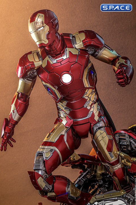 1/6 Scale Iron Man Mark XLIII 2.0 Movie Masterpiece MMS865D80 (Avengers: Age of Ultron)