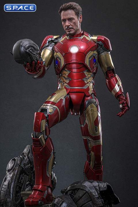 1/6 Scale Iron Man Mark XLIII 2.0 Deluxe Version Movie Masterpiece MMS866D81 (Avengers: Age of Ultron)