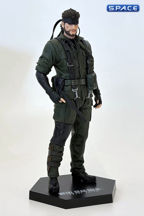 Naked Snake PVC Statue (Metal Gear Solid: Snake Eater)