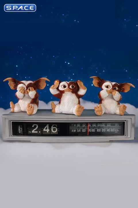 Three Wise Gizmo Statue Set (Gremlins)
