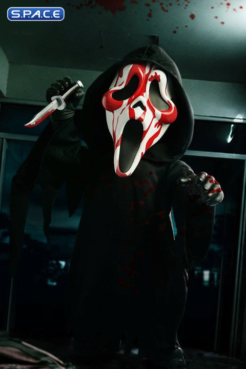 Mega Scale Bloody Ghost Face