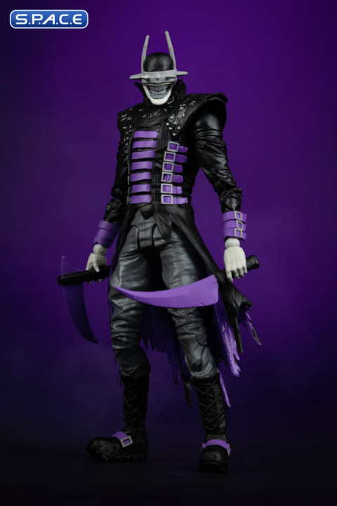 The Batman Who Laughs Gold Label Collection - black & white Accent Version (DC Multiverse)