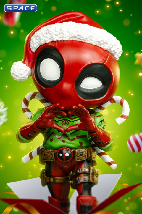 Deadpool MiniCo. Vinyl Figure - Holiday Version (Marvel)