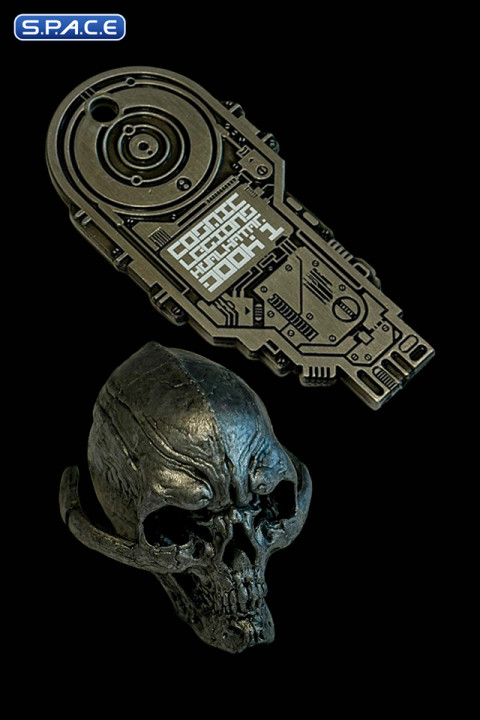 Silver Coin and Silver Skull Set (Cosmic Legions)