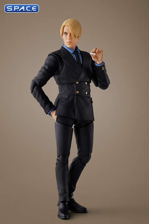 S.H.Figuarts Sanji from the Netflix Series (One Piece)