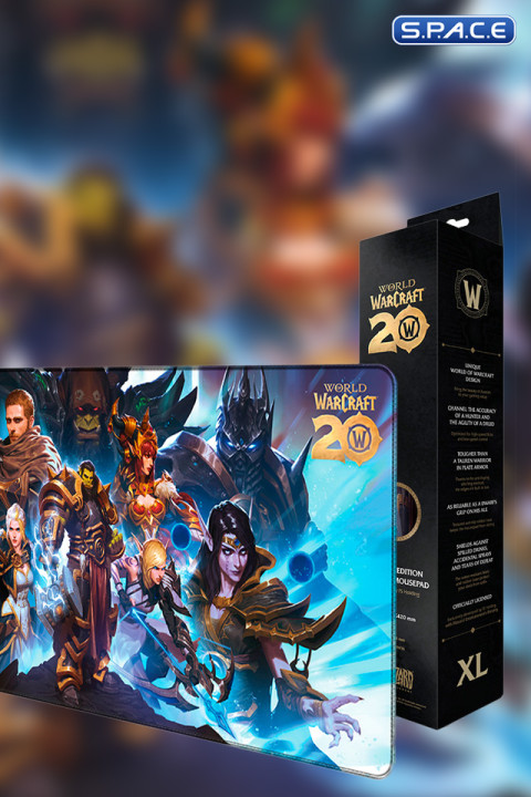 World of Warcraft 20th Anniversary Mousepad XL (World of Warcraft)