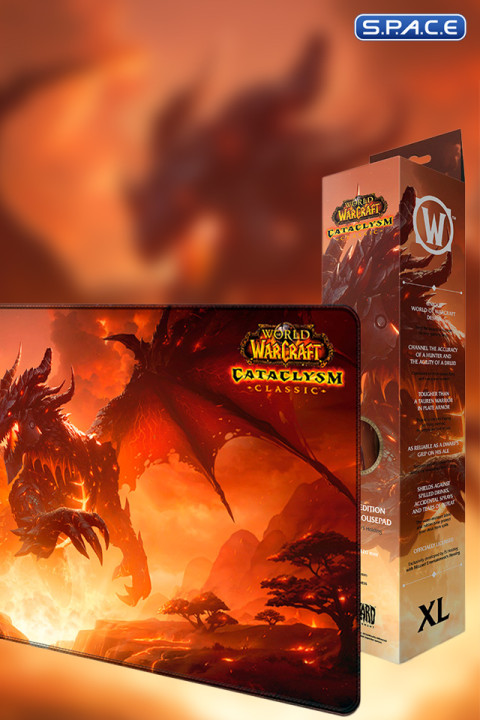 Deathwing Mousepad XL (World of Warcraft: Cataclysm)