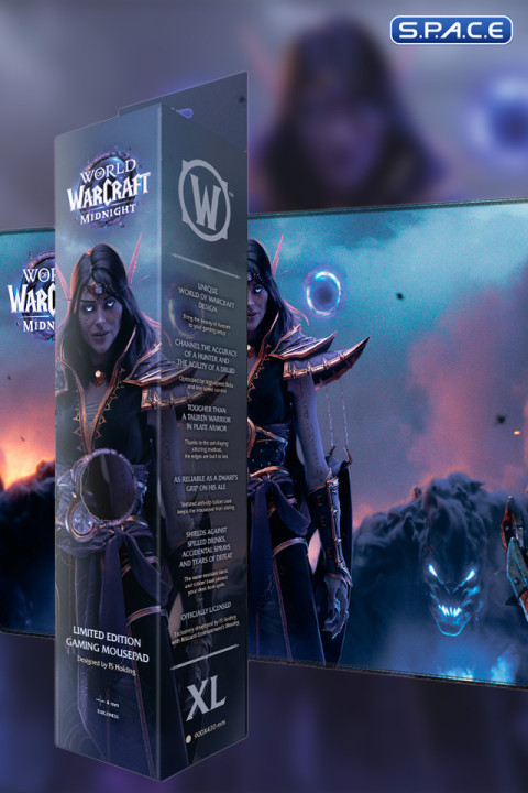Xalatath XL Mousepad (World of Warcraft: Midnight)
