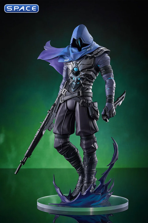 Omen Pop Up Parade SP PVC Statue (Valorant)