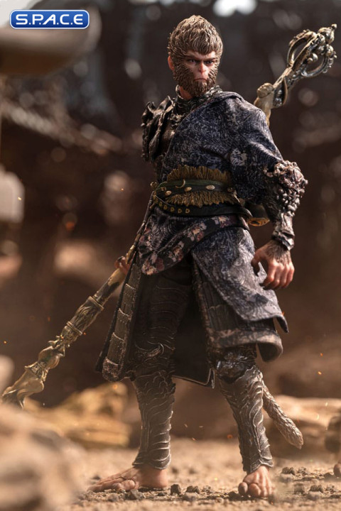 1/12 Scale The Destined One in Bronze Armor Set - Premium Version (Black Myth: Wukong)