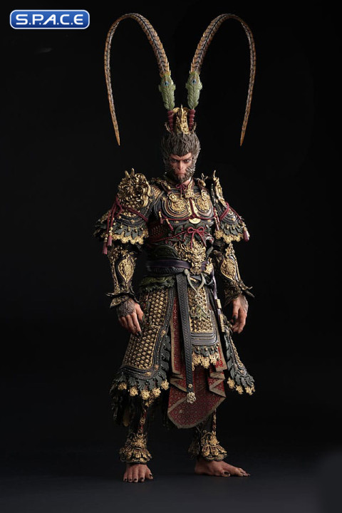 1/6 Scale Wukong in Great Sage Armor Set (Black Myth: Wukong)