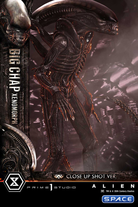 1/3 Scale Big Chap Xenomorph Museum Masterline XL Statue - Close
