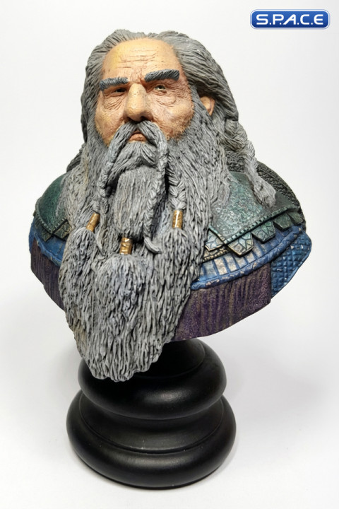 Dwarven Lord Bust (Lord of the Rings)