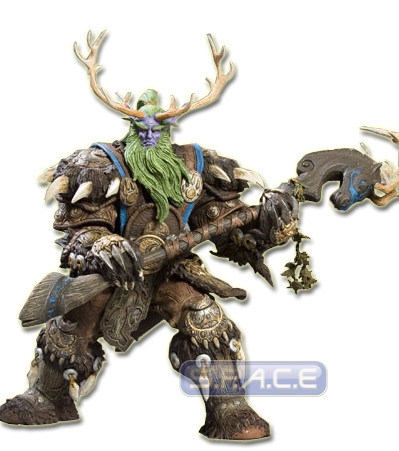 Night Elf Druid: Broll Bearmantle (World of Warcraft Series 2)
