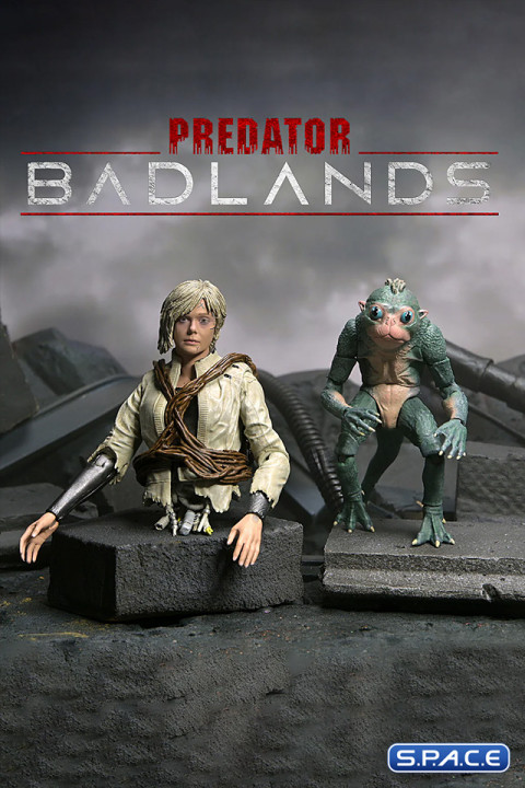 Ultimate Thia & Bud 2-Pack (Predator: Badlands)