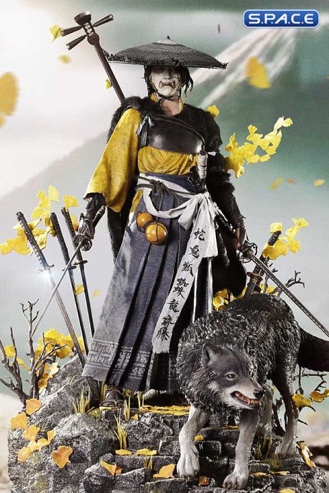 1/4 Scale Atsu Real Elite Masterline Statue (Ghost of Yotei)