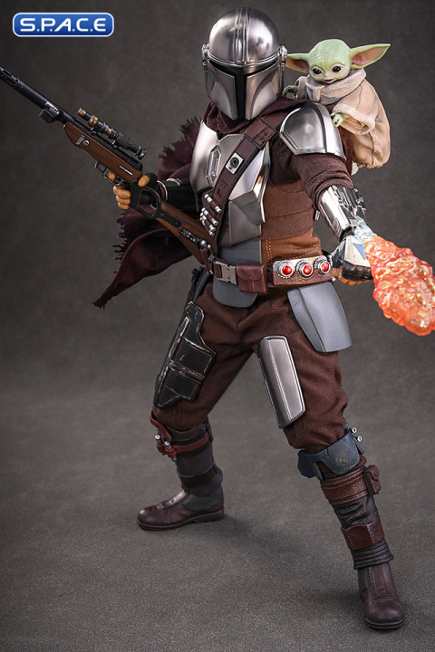 1/6 Scale The Mandalorian and Grogu Movie Masterpiece Set MMS871 (Star Wars: The Mandalorian and Grogu)