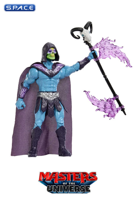Havoc Staff Attack Skeletor (MOTU Core)