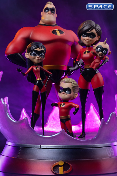 1/10 Scale The Incredibles Art Scale Statue (The Incredibles)