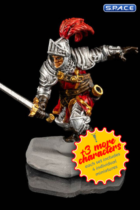 Heroic Miniature Figure Set B - painted Version (Mythic Legions: The Roleplaying Game)