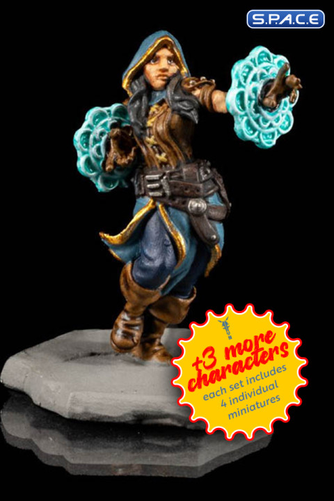 Heroic Miniature Figure Set A - painted Version (Mythic Legions: The Roleplaying Game)