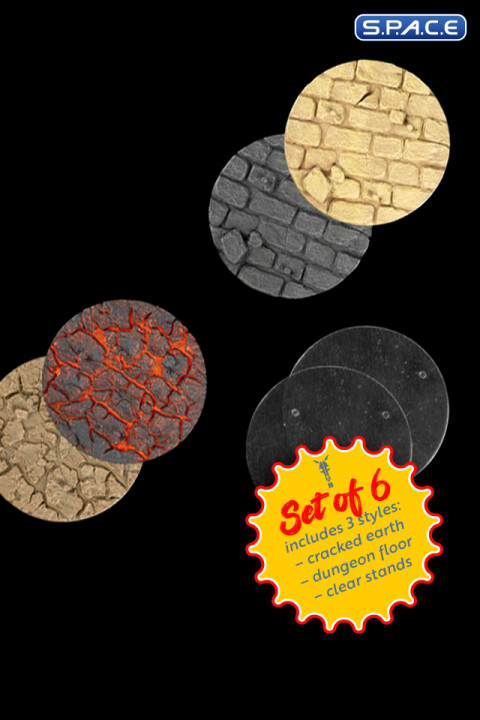 Figure Stands Set (Mythic Legions: The Roleplaying Game)