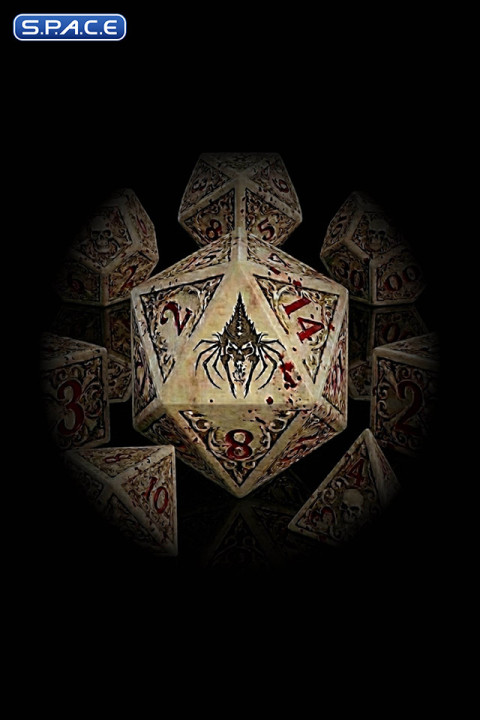 Necronominus Dice Set (Mythic Legions: The Roleplaying Game)