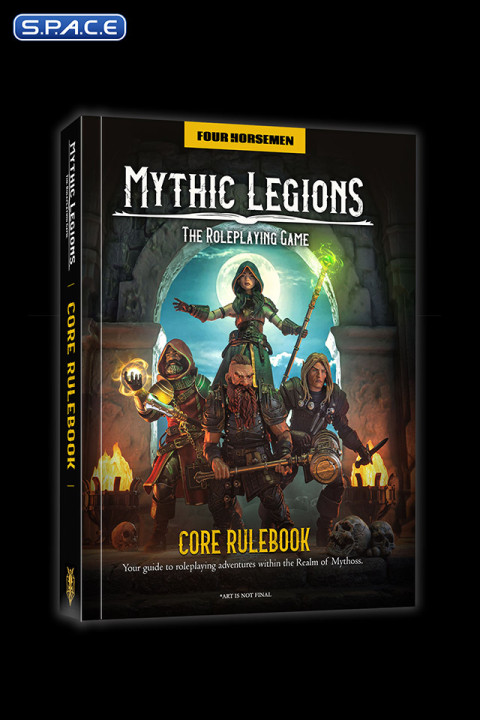 Core Rulebook (Mythic Legions: The Roleplaying Game)
