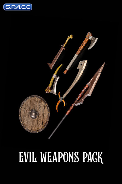 Evil Weapons Pack (Mythic Legions: The Roleplaying Game)