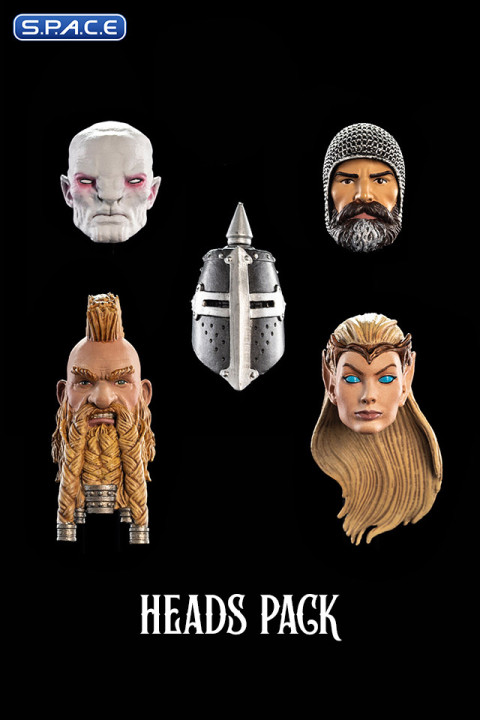 Heads Pack (Mythic Legions: The Roleplaying Game)