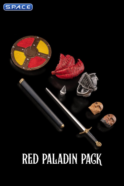 Paladin Character Pack (Mythic Legions: The Roleplaying Game)