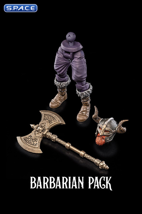 Barbarian Character Pack (Mythic Legions: The Roleplaying Game)