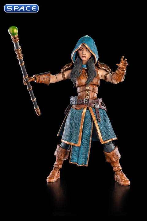 Human Wizard - Base Player (Mythic Legions: The Roleplaying Game)