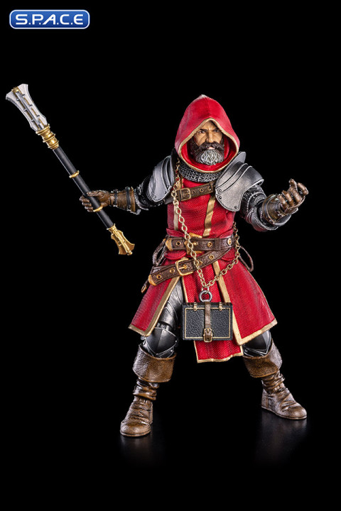 Human Cleric - Base Player (Mythic Legions: The Roleplaying Game)