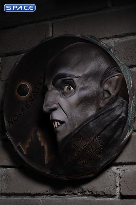 The Origin of Nosferatu Wall Plaque - Albin Grau Edition (Nosferatu)