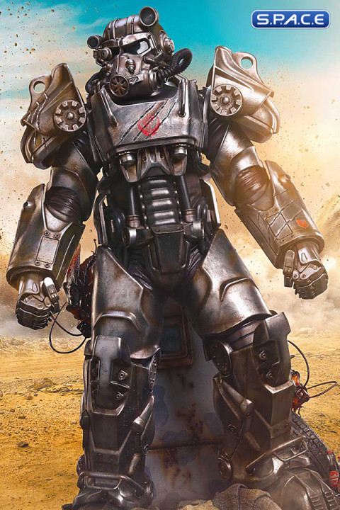 1/4 Scale Maximus Power Armor Real Elite Masterline Statue (Fallout)