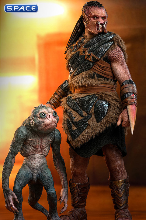 1/6 Scale Dek �Bone Bison Armor� and Bud Movie Masterpiece Set MMS873 (Predator: Badlands)