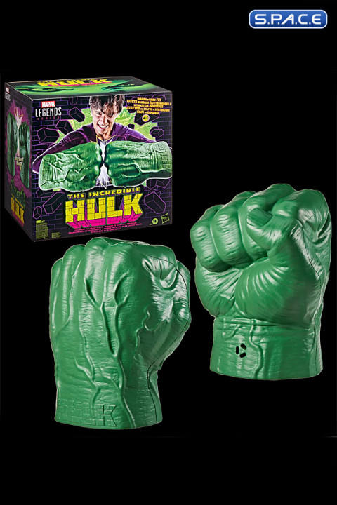 The Incredible Hulk Roleplay Fists (Marvel)