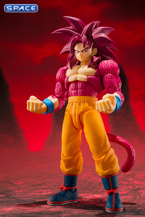 S.H.Figuarts Super Saiyan 4 Son Goku (Dragon Ball DAIMA)