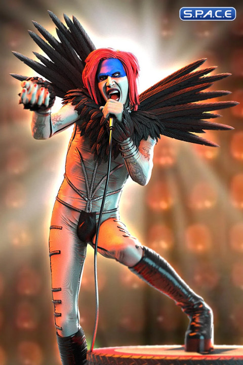 Marilyn Manson Rock Iconz Statue - Version 2 (Marilyn Manson)
