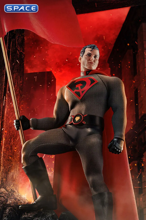 1/12 Scale Superman Red Son One:12 Collective (DC Comics)