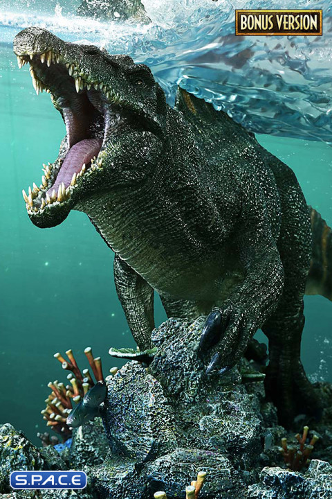 1/15 Scale Spinosaurus Legacy Museum Collection Statue - Bonus Version (Jurassic World: Rebirth)