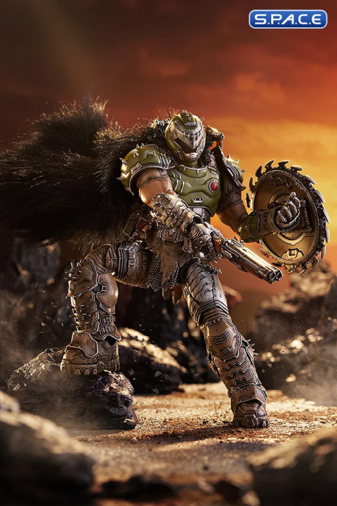 Doom Slayer Figma No. 683 (Doom: The Dark Ages)