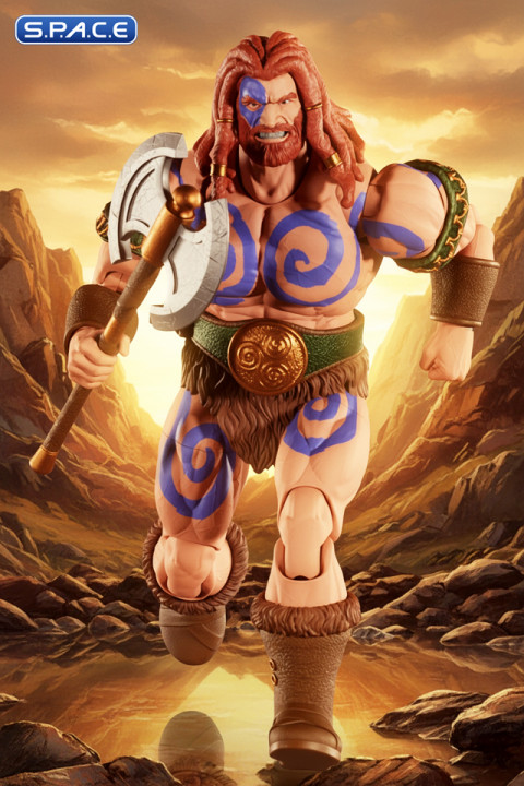 Killian the Red - The Crazed Celt (Brutal Realm)