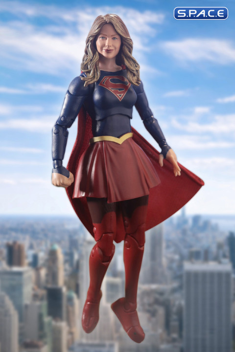 Supergirl from Supergirl TV Series - Deluxe Theatrical Edition (DC Multiverse)