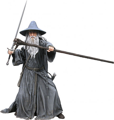 20 Epic Scale Gandalf with Sound (LOTR)