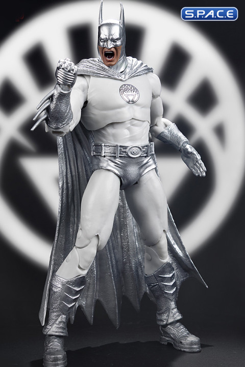 White Lantern Batman from Brightest Day - Red Platinum Edition (DC Multiverse)