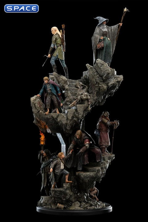The Fellowship of the Ring Masters Collection Statue (Lord of the Rings)