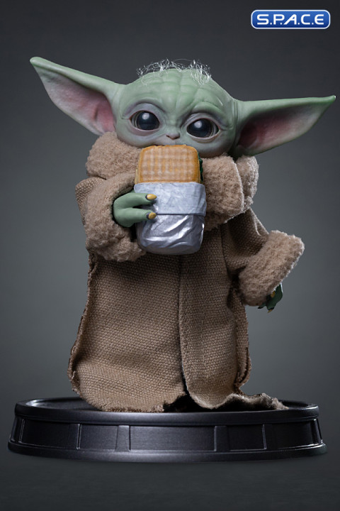Grogu Food Cart Snack Grogu Collection Statue (Star Wars: The Mandalorian and Grogu)